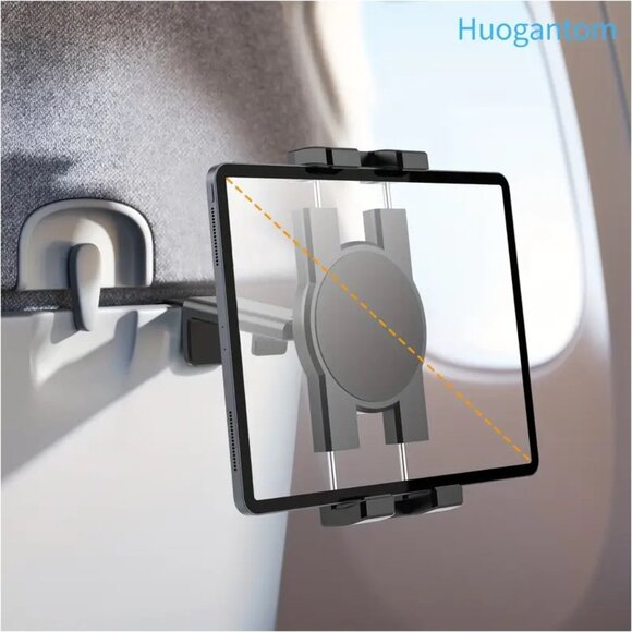 Tablet Holder for Desk or Airplane - Picture 5 of 6